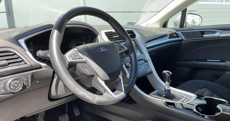 Ford Mondeo cena 59900 przebieg: 110622, rok produkcji 2016 z Strumień małe 596